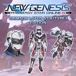 PSO2NGS  Crimson Lotus StiaType 1 Edition