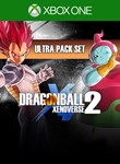 DRAGON BALL XENOVERSE 2  Ultra Pack Set