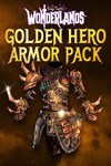 Tiny Tinas Wonderlands Golden Hero Armor Pack