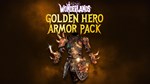 Tiny Tinas Wonderlands Golden Hero Armor Pack