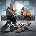 TEKKEN 7  DLC13 Frame Data Display