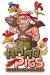 Ammo Pigs Cocked and Loaded