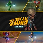 Destroy All Humans Skin Pack