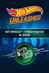 HOT WHEELS  Street Fighter M Bison  Xbox Series XS
