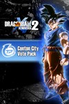 DRAGON BALL XENOVERSE 2  Conton City Vote Pack