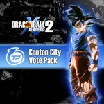 DRAGON BALL XENOVERSE 2  Conton City Vote Pack