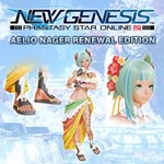 PSO2NGS  Aelio Nager Renewal Edition