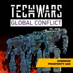 Techwars Global Conflict  Dominion Prosperity Age