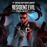 Dead by Daylight Resident Evil PROJECT W Chapter