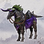 Additional Horse Black Shadow