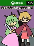 A HERO AND A GARDEN