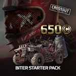 Crossout  Biter Starter Pack