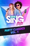 Lets Sing 2020 Party Classics Vol 1 Song Pack