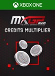 MXGP 2021  Credits Multiplier