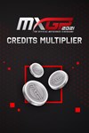 MXGP 2021  Credits Multiplier