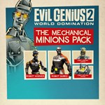 Evil Genius 2 Mechanical Minions Pack