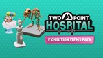 Two Point Hospital Exhibition Items Pack