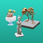 Two Point Hospital Exhibition Items Pack
