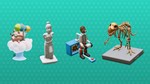 Two Point Hospital Exhibition Items Pack