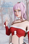 Cynthia Hidden in the Moonshadow  Xmas Costume