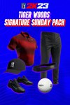 PGA TOUR 2K23 Tiger Woods Signature Sunday Pack