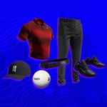 PGA TOUR 2K23 Tiger Woods Signature Sunday Pack