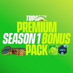 TopSpin 2K25  Premium Season 1 Bonus Pack