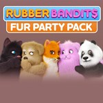 Rubber Bandits Fur Party Pack
