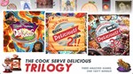 Cook Serve Delicious Trilogy Bundle