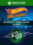 HOT WHEELS  Street Fighter M Bison