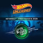HOT WHEELS  Street Fighter M Bison