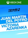 Tennis World Tour 2  Juan Martin Del Potro  Victoria Az