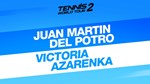 Tennis World Tour 2  Juan Martin Del Potro  Victoria Az