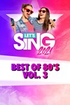 Lets Sing 2021  Best of 80s Vol 3 Song Pack