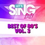 Lets Sing 2021  Best of 80s Vol 3 Song Pack