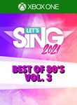Lets Sing 2021  Best of 80s Vol 3 Song Pack