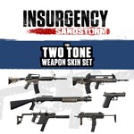 Insurgency Sandstorm  TwoTone Weapon Skin Set