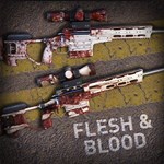 Flesh  Blood Skin Pack