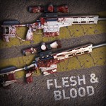 Flesh  Blood Skin Pack
