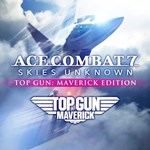 ACE COMBAT 7 SKIES UNKNOWN  TOP GUN Maverick Edition