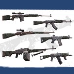Insurgency Sandstorm  Rust  Wrap Weapon Skin Set