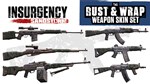 Insurgency Sandstorm  Rust  Wrap Weapon Skin Set