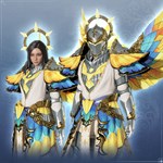 Unisex Custom Angelic Armor Set