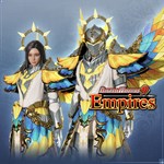 Unisex Custom Angelic Armor Set
