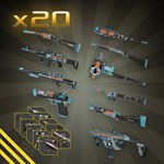 Ice Breaker Weapon Skin Bundle Pack