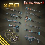 Ice Breaker Weapon Skin Bundle Pack
