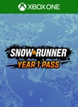 SnowRunner  Year 1 Pass
