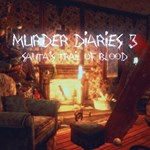 Murder Diaries 3  Santas Trail of Blood