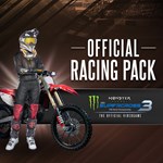 Monster Energy Supercross 3  Official Racing Pack