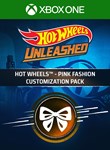 HOT WHEELS  Pink Fashion Customization Pack